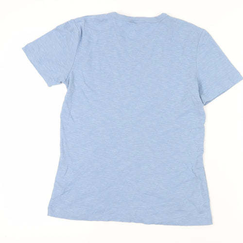 Jigsaw Women's Blue XS Crew Neck T-Shirt