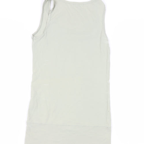 Bik Bok Women's Beige Cotton Tank Top Size S