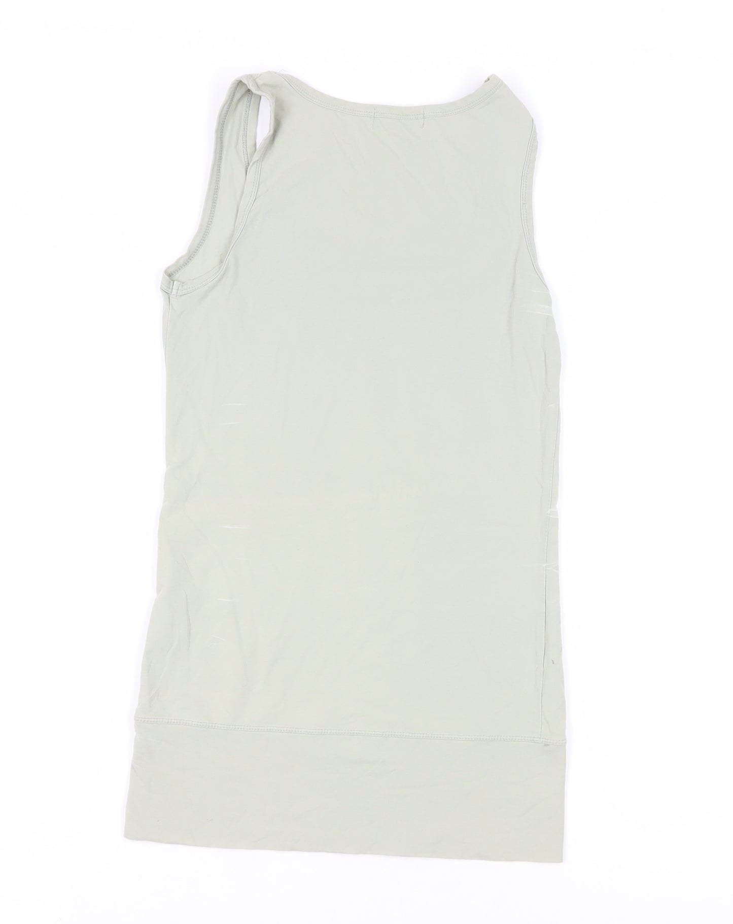 Bik Bok Women's Beige Cotton Tank Top Size S