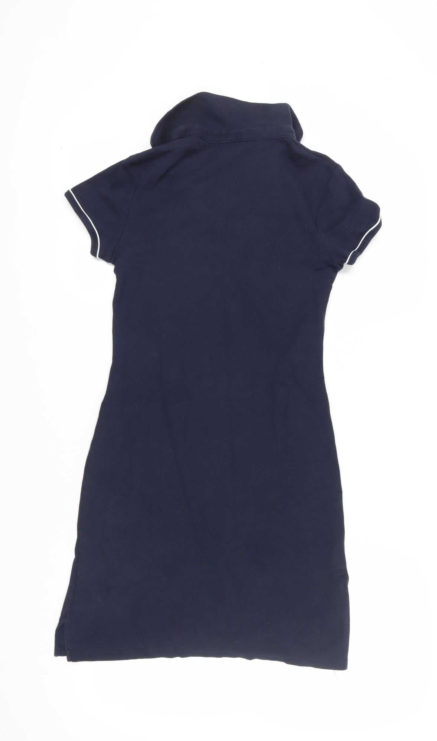 Tommy Hilfiger Women's Blue T-Shirt Dress, S