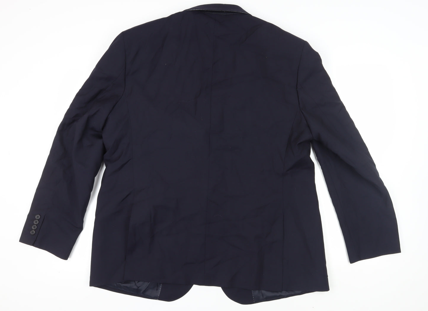 Marks and Spencer Mens Navy Blazer 48in Chest Classic