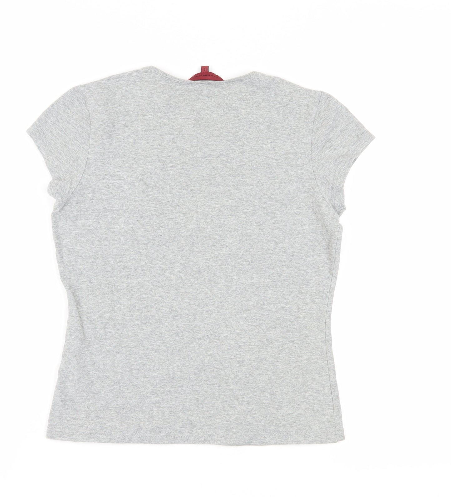 John Richmond Grey T-Shirt Women’s Size 12 Casual