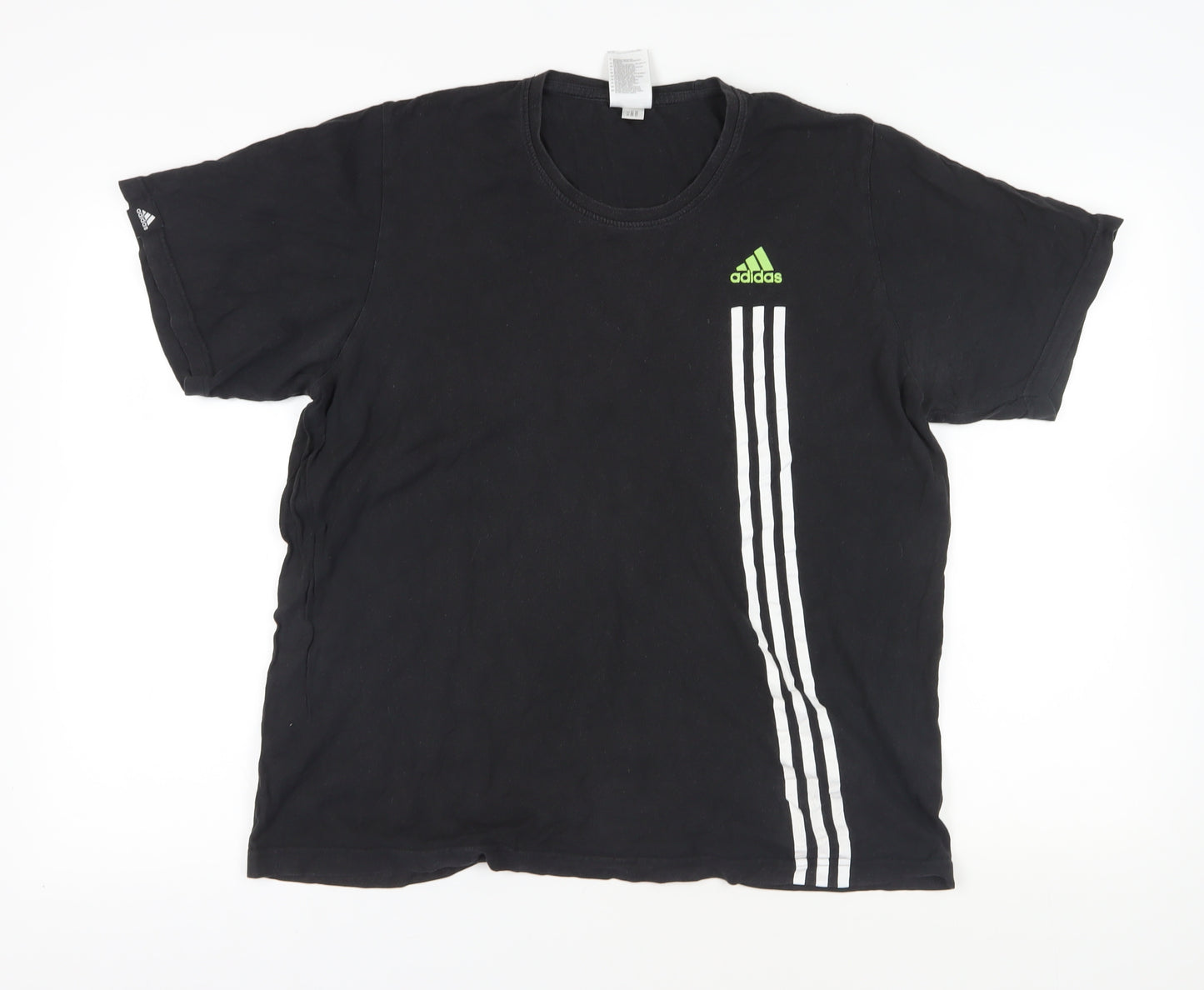 Adidas Men's Black T-Shirt L - Classic Style