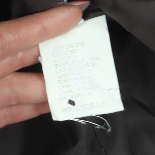 Steilmann Women's Brown Suit Jacket Size 16 Business Casual