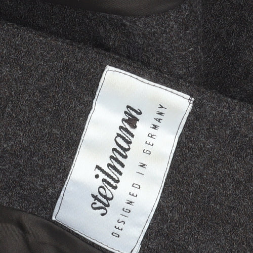 Steilmann Women's Brown Suit Jacket Size 16 Business Casual