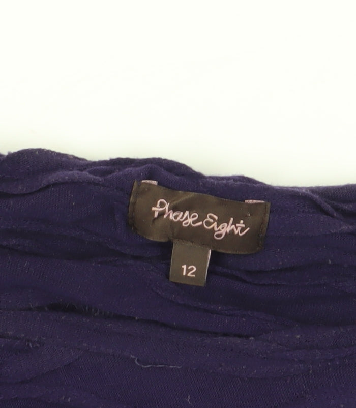 Phase Eight Women's Purple Blouse Size 12