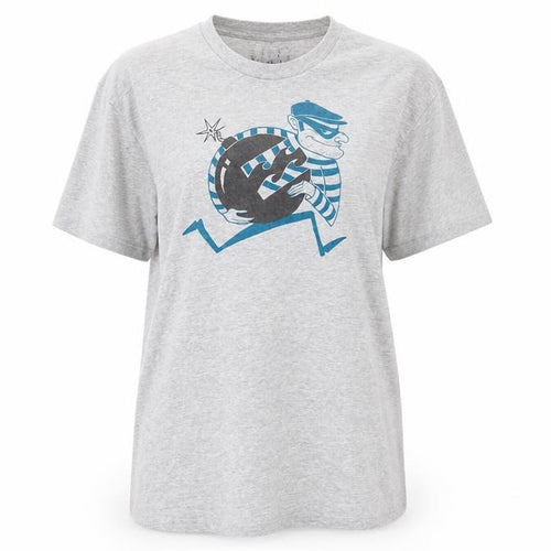 Billabong Unisex Grey T-Shirt, Large, Casual Style