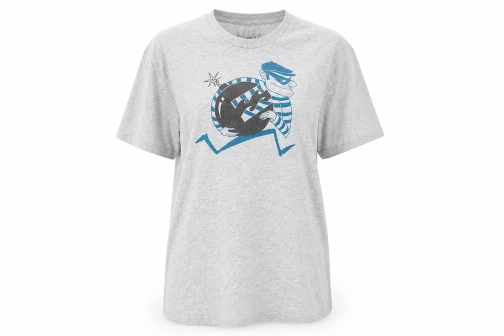 Billabong Unisex Grey T-Shirt, Large, Casual Style
