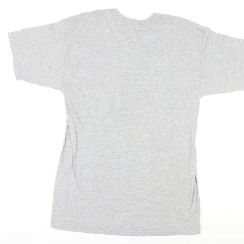 Billabong Unisex Grey T-Shirt, Large, Casual Style