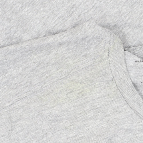 Billabong Unisex Grey T-Shirt, Large, Casual Style