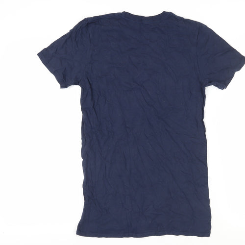 Marvel Boys Blue T-Shirt 13-14 Years Comic Graphic