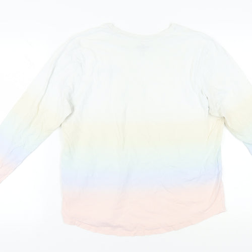 Hollister Women's Multicoloured Long Sleeve T-Shirt L