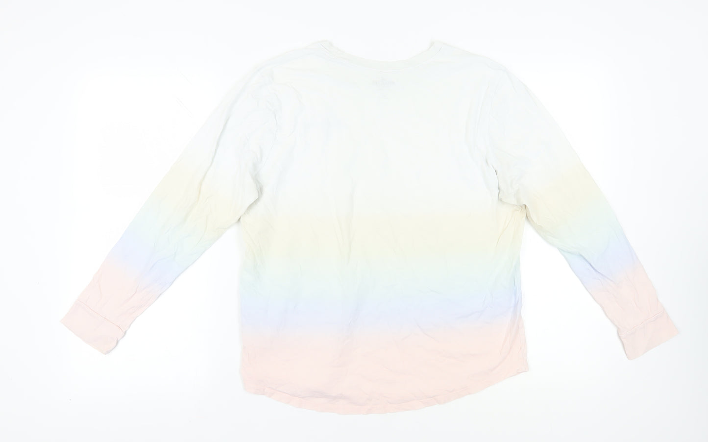 Hollister Women's Multicoloured Long Sleeve T-Shirt L