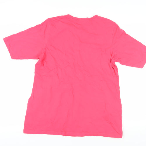 Cotton Traders Women's Pink Tunic T-Shirt Size 16