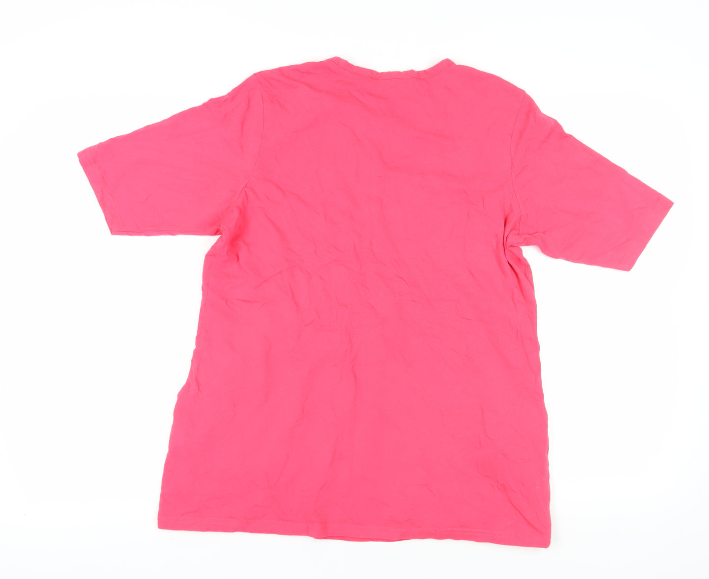 Cotton Traders Women's Pink Tunic T-Shirt Size 16