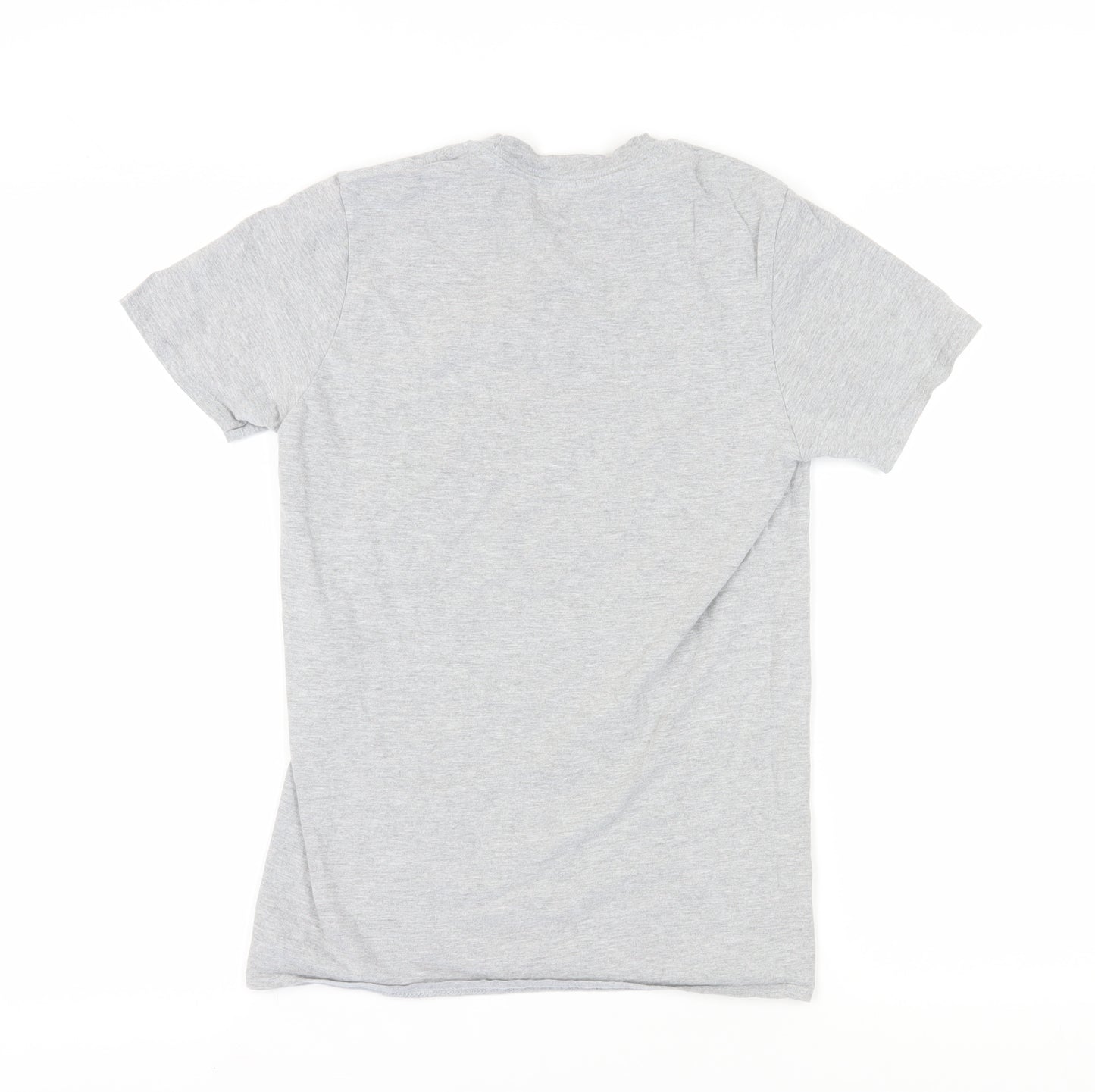 Disney Unisex Grey T-Shirt, Size S, Mickey Mouse