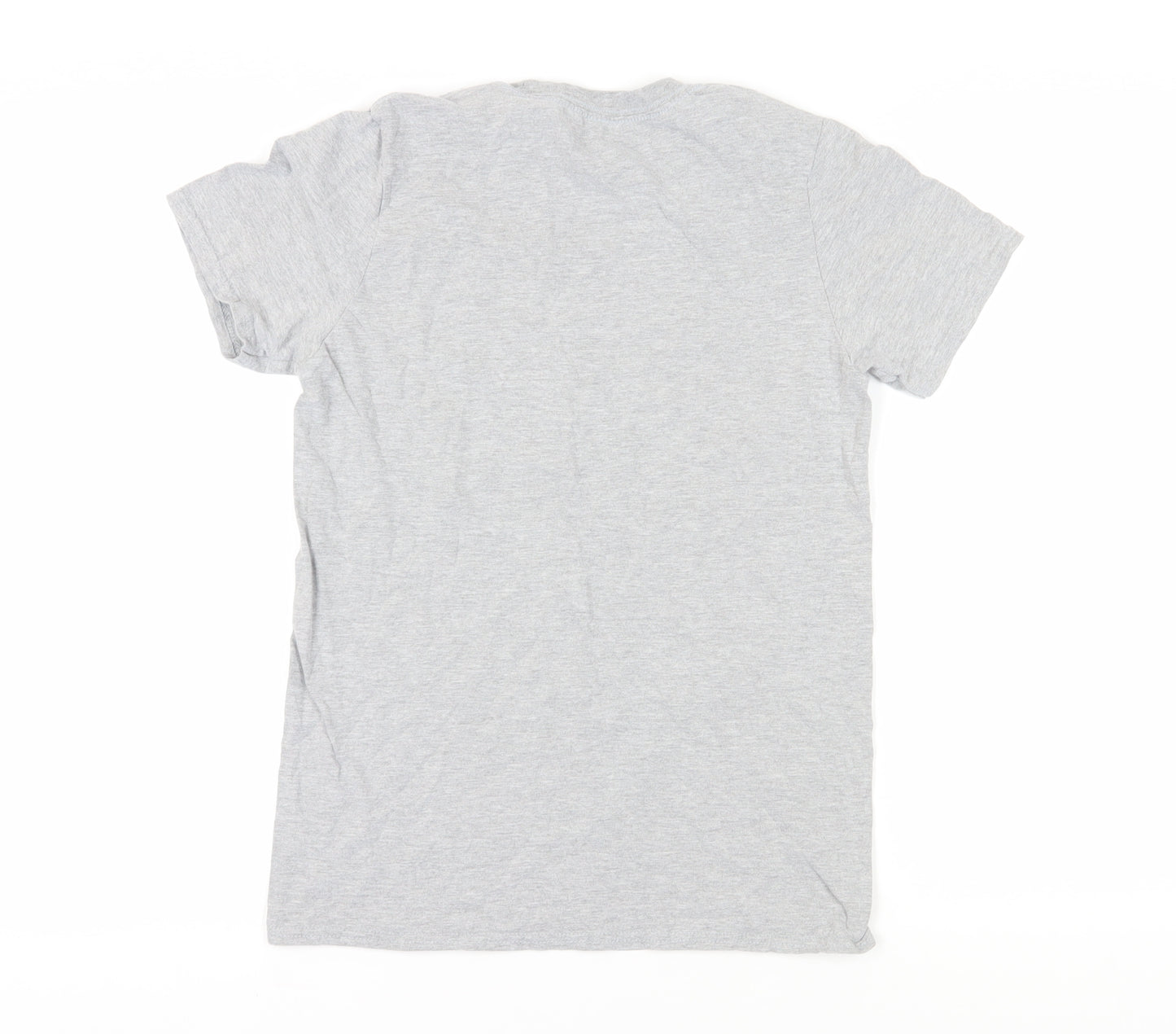 Disney Unisex Grey Mickey Mouse T-Shirt Size S