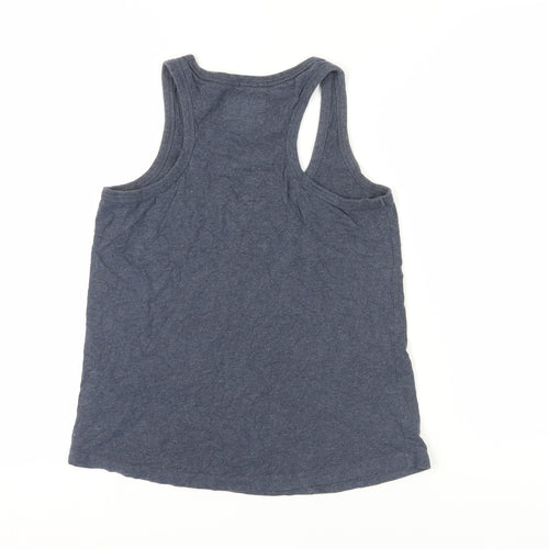 Superdry Women's Grey Tank Top Size S