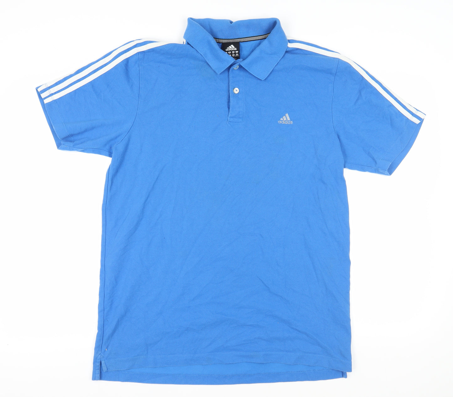 Adidas Men's Blue 2XL Polo Shirt