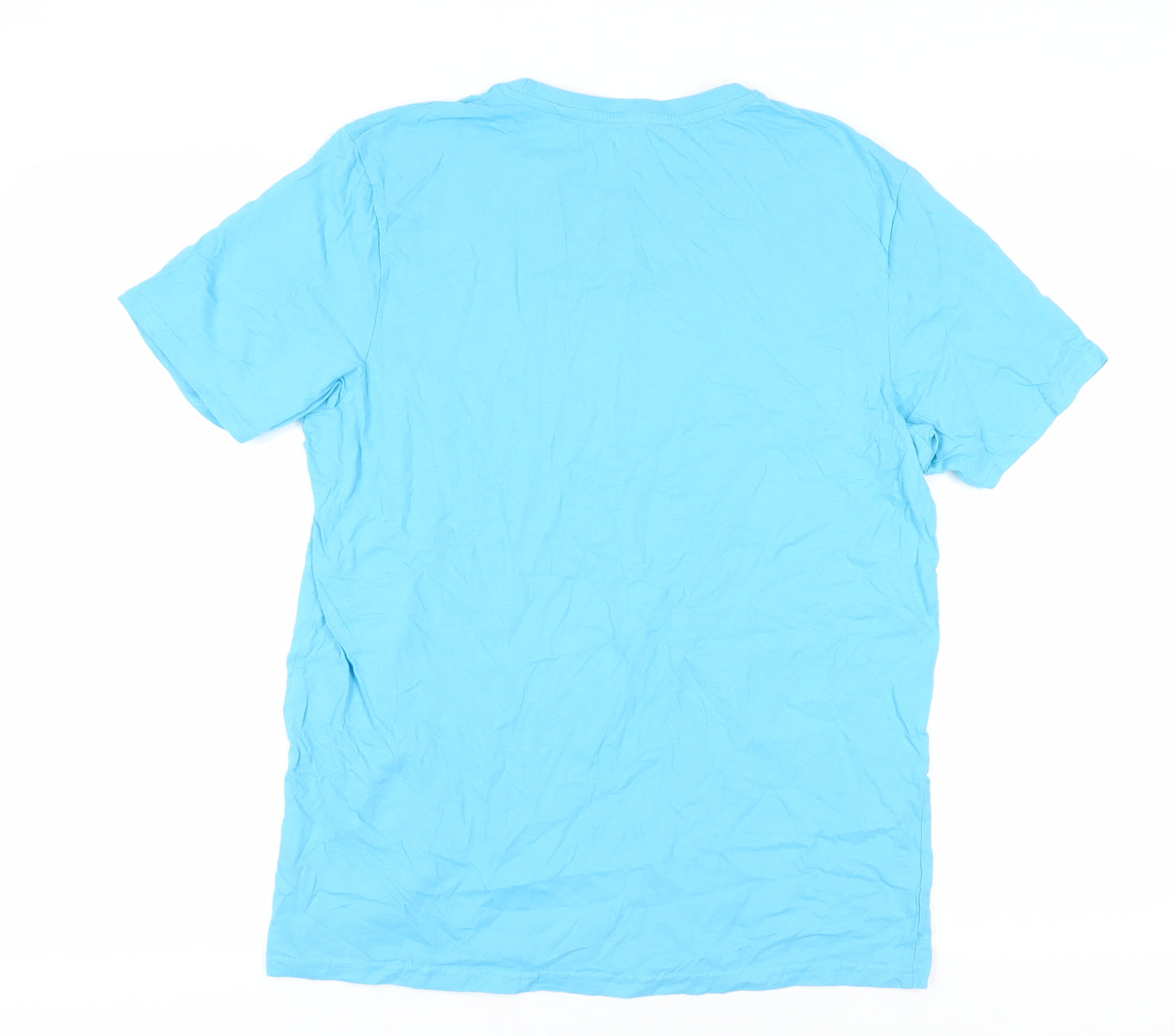 Bench Men's Blue Crew Neck T-Shirt L