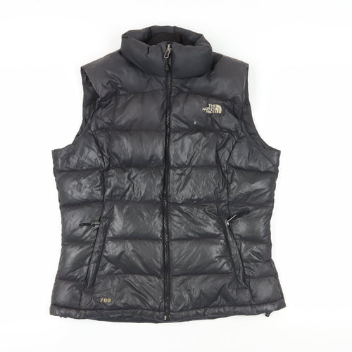 The North Face Women's Black Puffer Waistcoat Medium