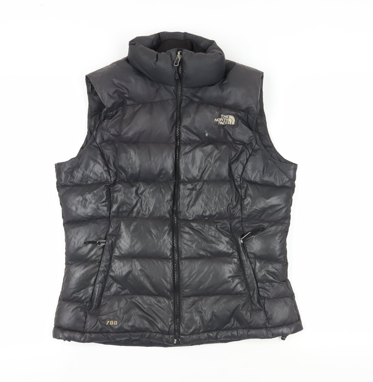 The North Face Women's Black Puffer Waistcoat Medium