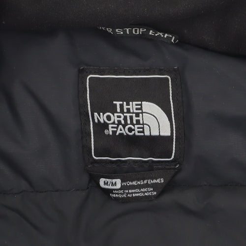 The North Face Women's Black Puffer Waistcoat Medium