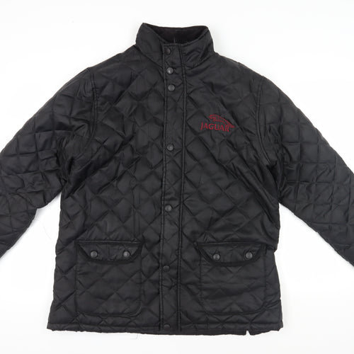 Result Urban Men's Black Quilted Jacket - Size L