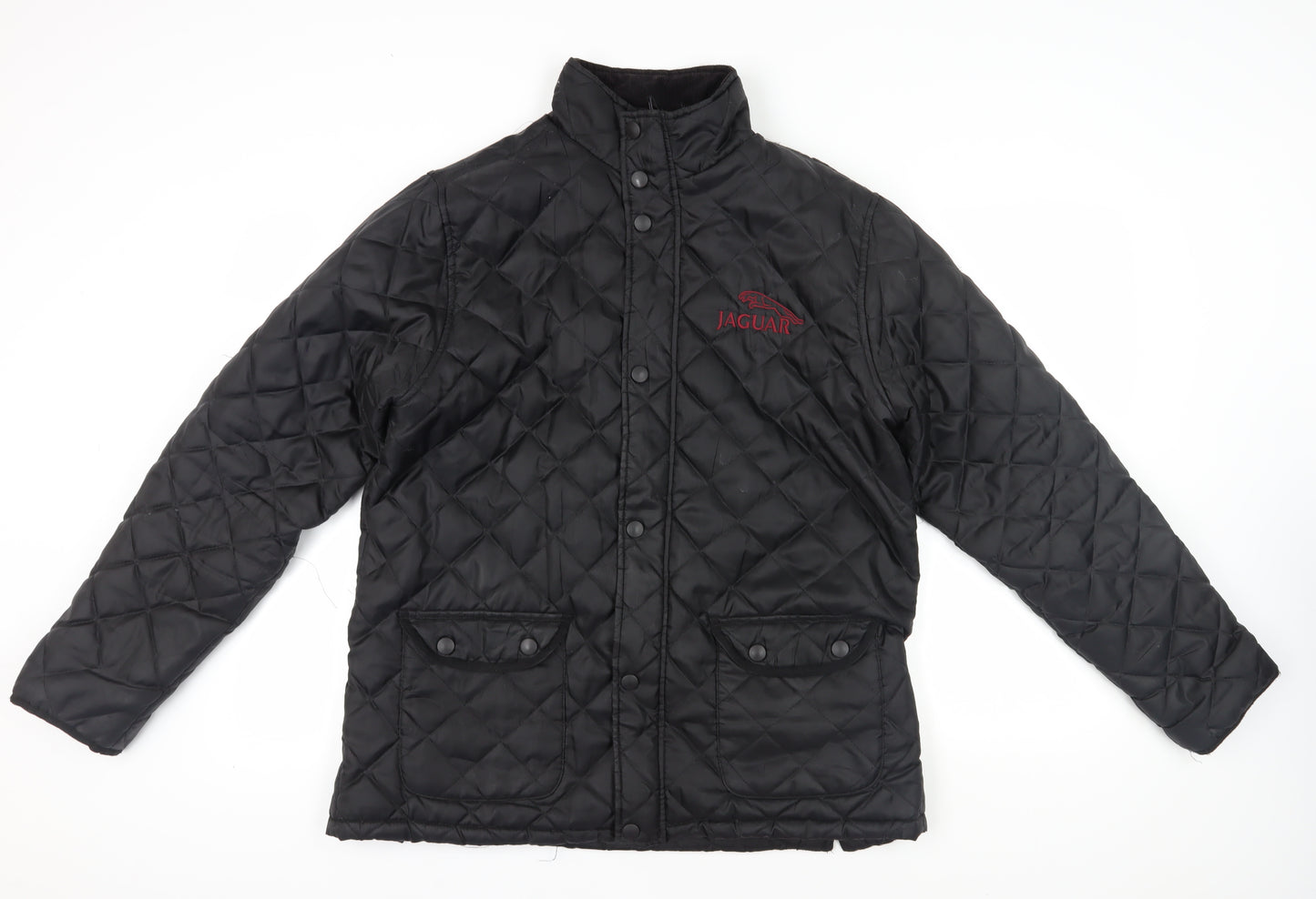 Result Urban Men's Black Quilted Jacket - Size L