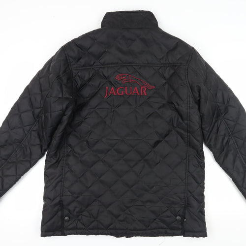 Result Urban Men's Black Quilted Jacket - Size L