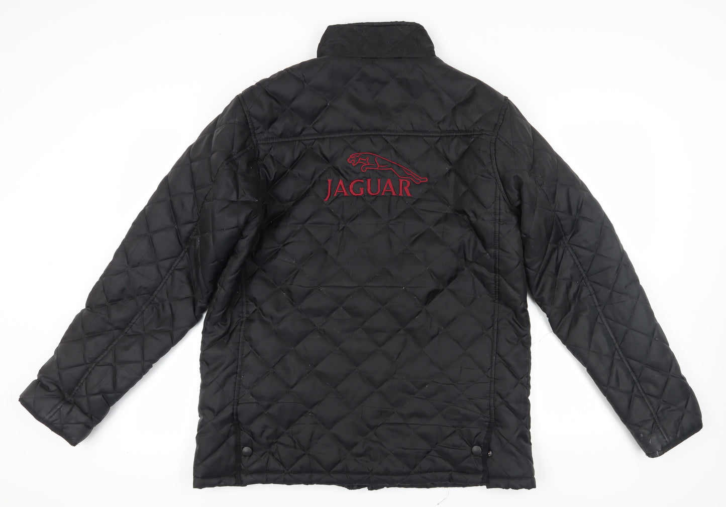 Result Urban Men's Black Quilted Jacket - Size L