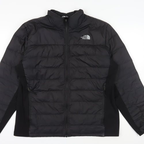 The North Face Men's Black XL Puffer Jacket Outdoor