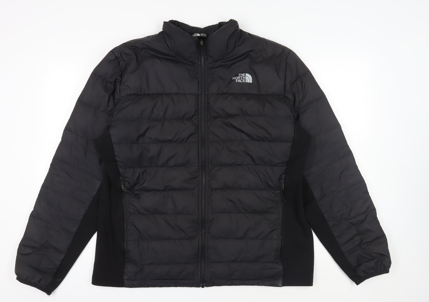 The North Face Men's Black XL Puffer Jacket Outdoor