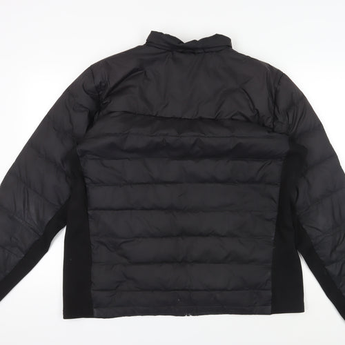 The North Face Men's Black XL Puffer Jacket Outdoor
