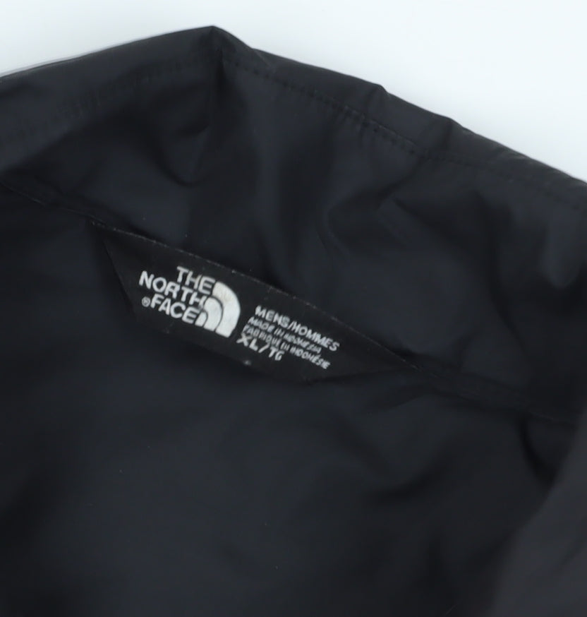The North Face Men's Black XL Puffer Jacket Outdoor