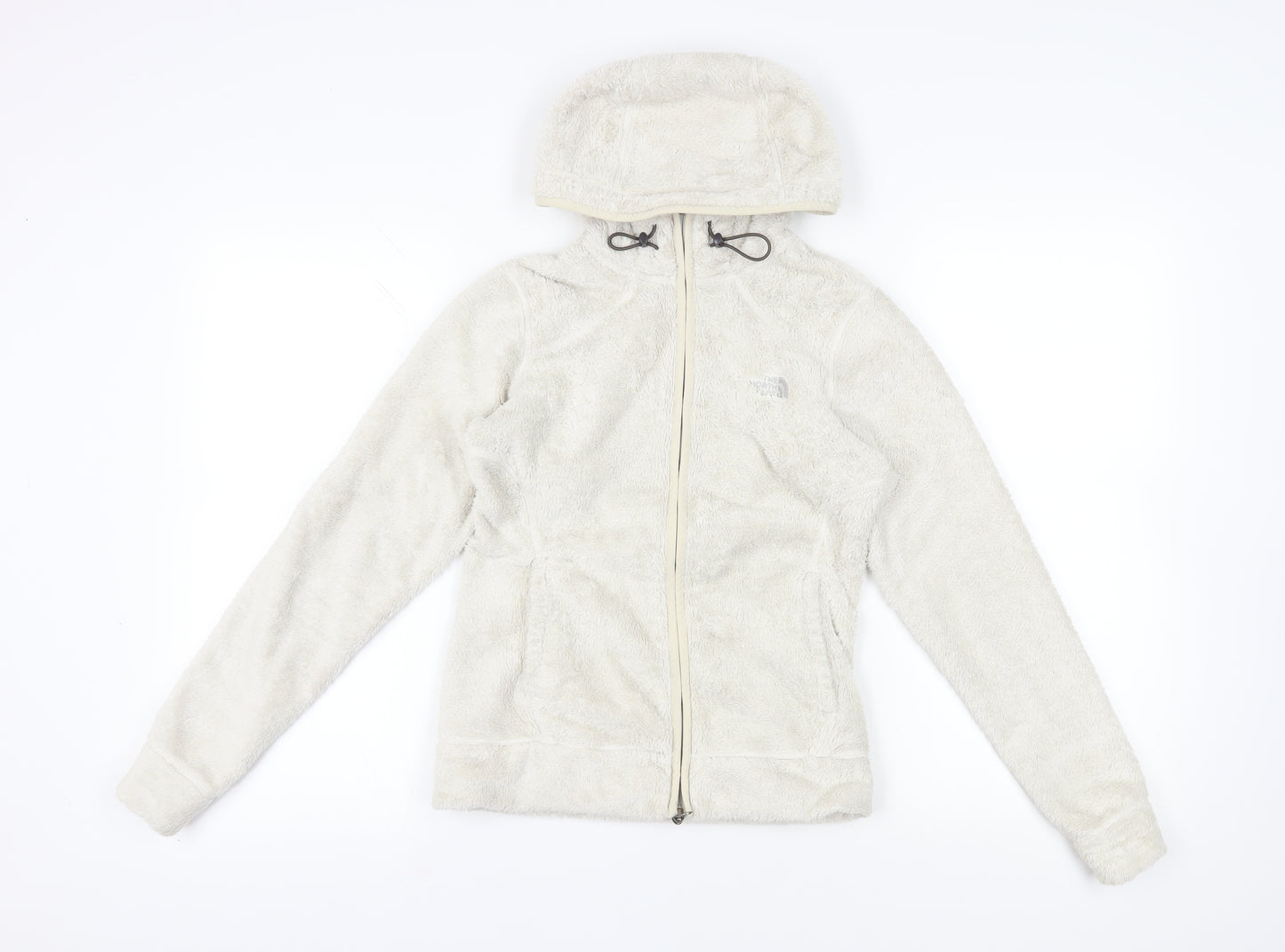The North Face Women’s XS Ivory Full Zip Fleece Hoodie