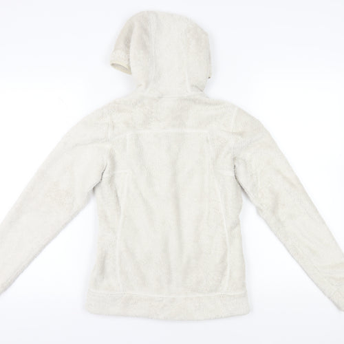 The North Face Women’s XS Ivory Full Zip Fleece Hoodie