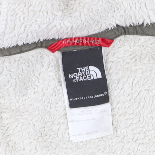 The North Face Women’s XS Ivory Full Zip Fleece Hoodie