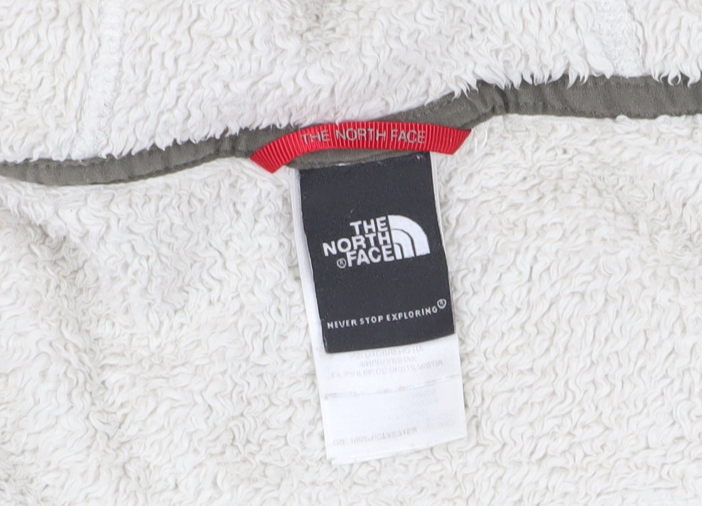 The North Face Women’s XS Ivory Full Zip Fleece Hoodie