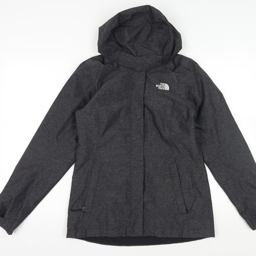The North Face Women's Black Rain Coat S