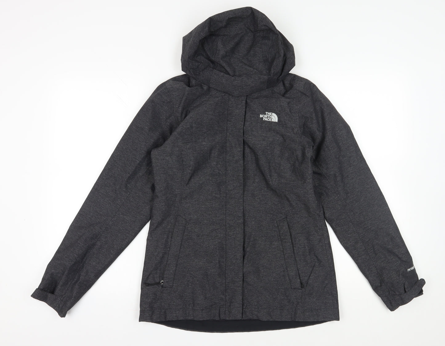 The North Face Women's Black Rain Coat S
