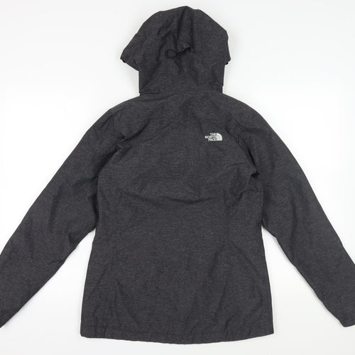 The North Face Women's Black Rain Coat S