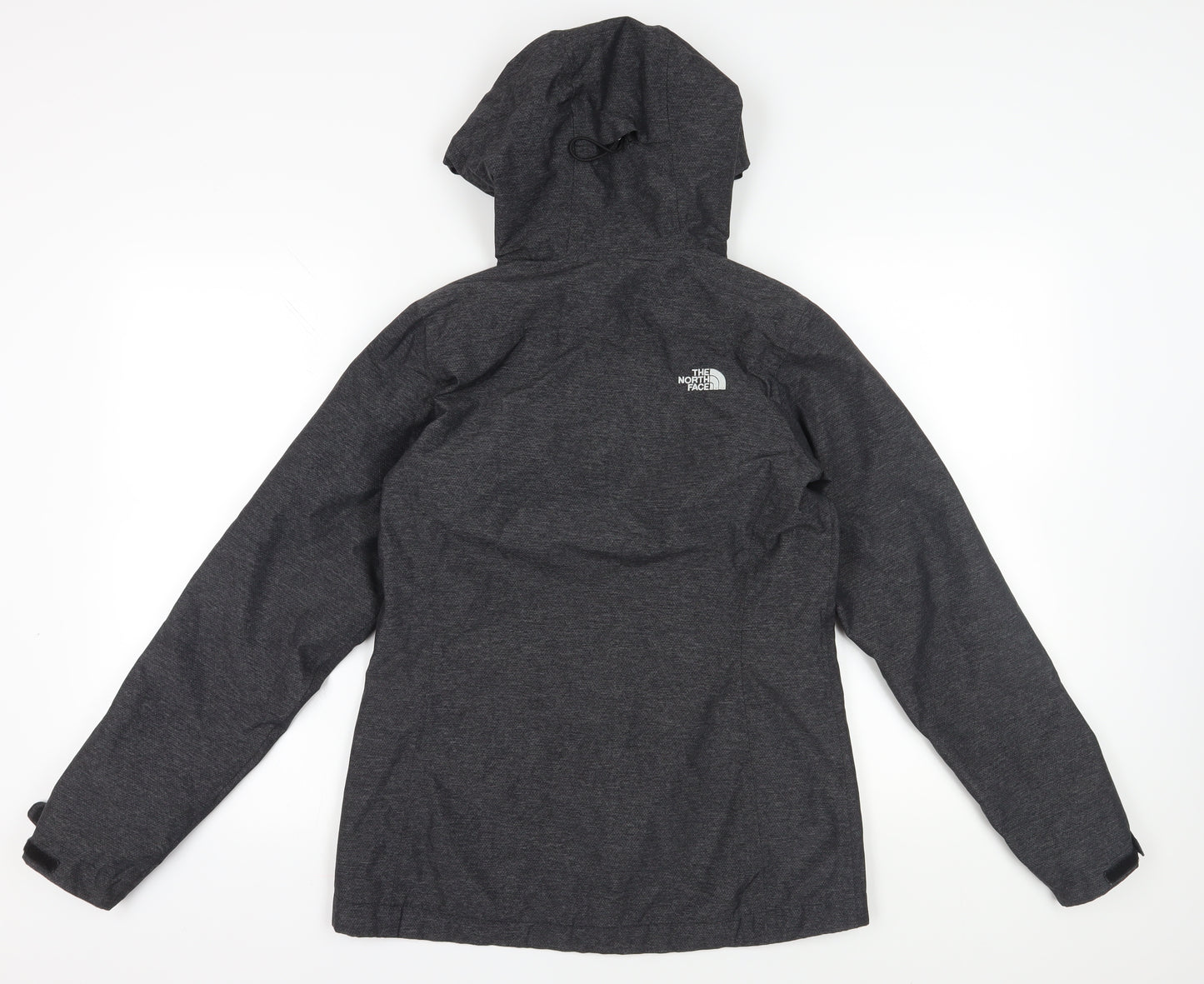 The North Face Women's Black Rain Coat S