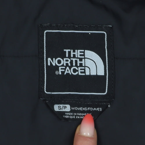 The North Face Women's Black Rain Coat S