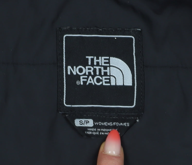 The North Face Women's Black Rain Coat S