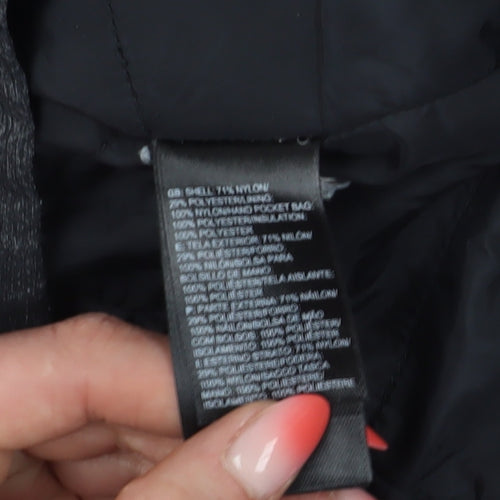 The North Face Women's Black Rain Coat S