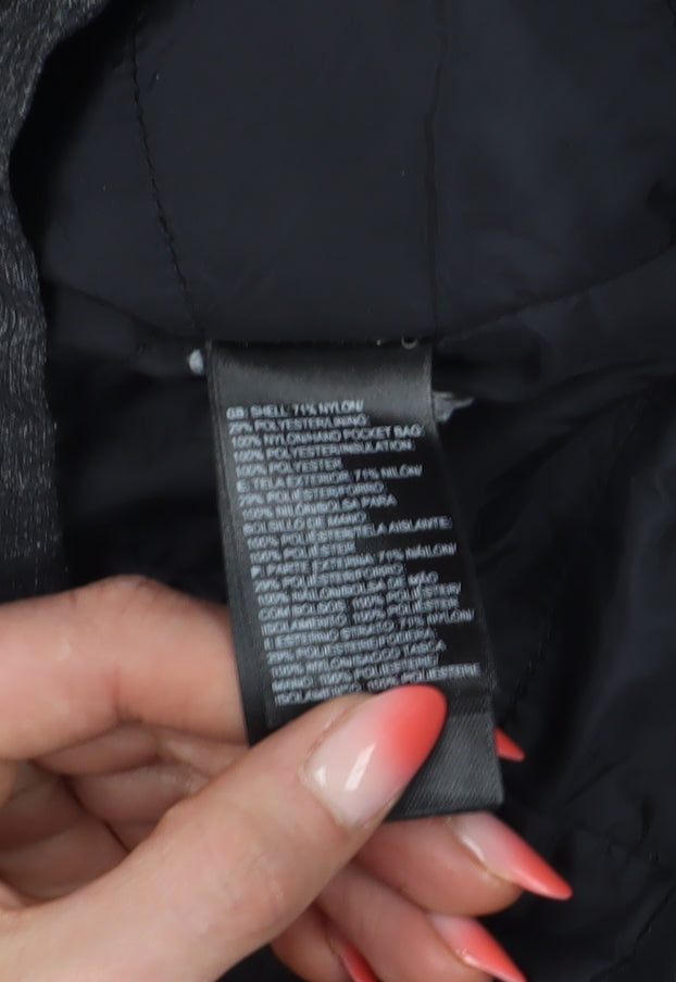 The North Face Women's Black Rain Coat S