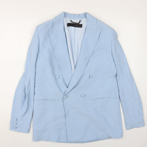 Federica Tosi Women's Blue Blazer Size 14