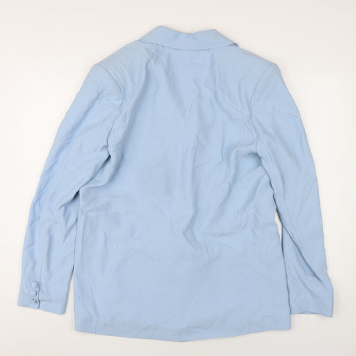 Federica Tosi Women's Blue Blazer Size 14