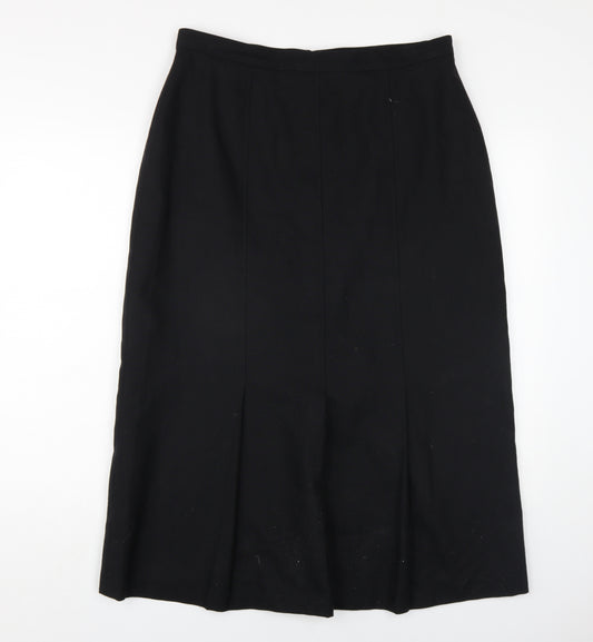 Marks and Spencer Women's Black Long Pencil Skirt Size 18